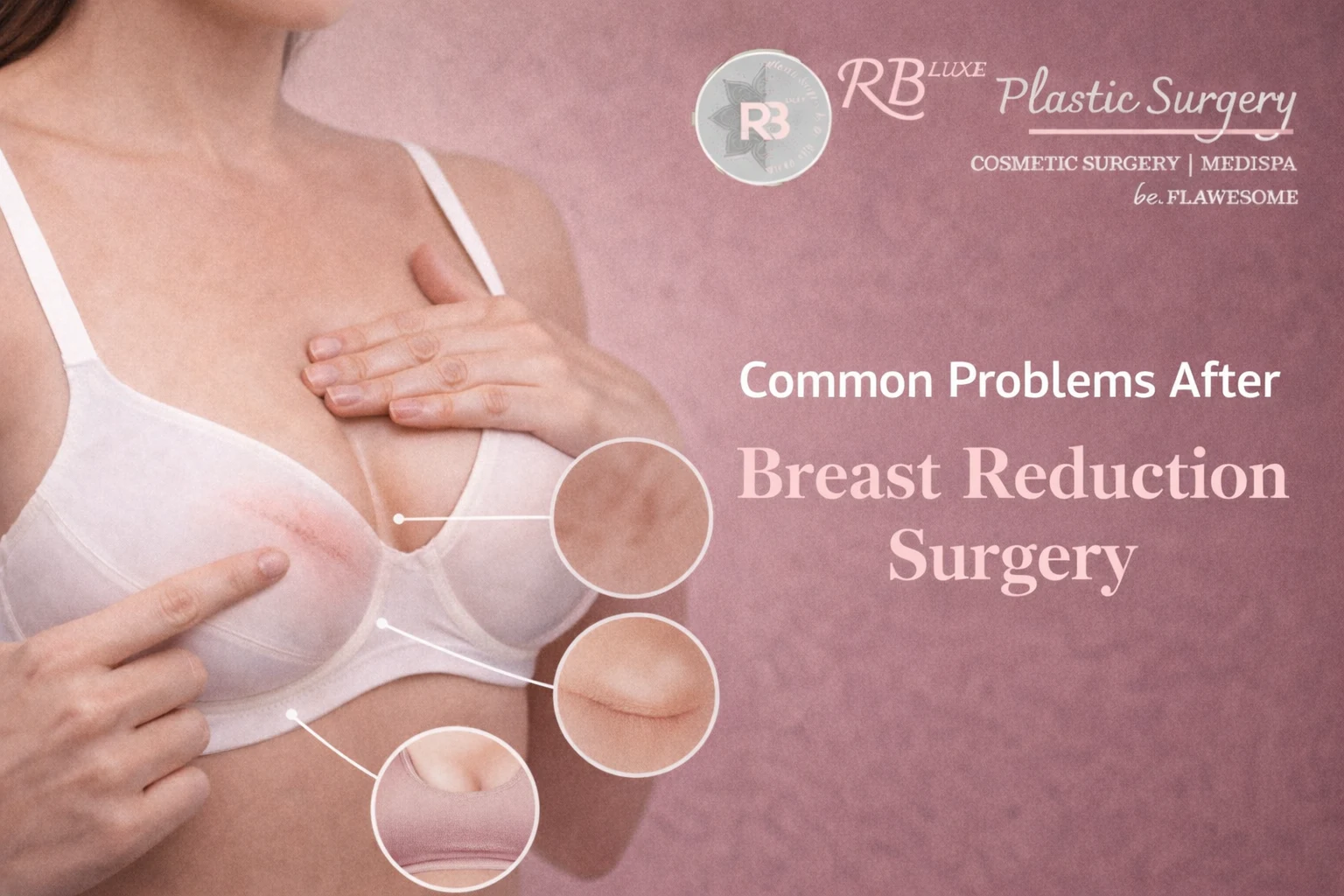 Common Problems After Breast Reduction Surgery