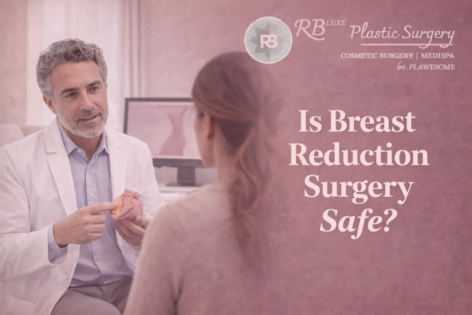 Is Breast Reduction Surgery Safe?